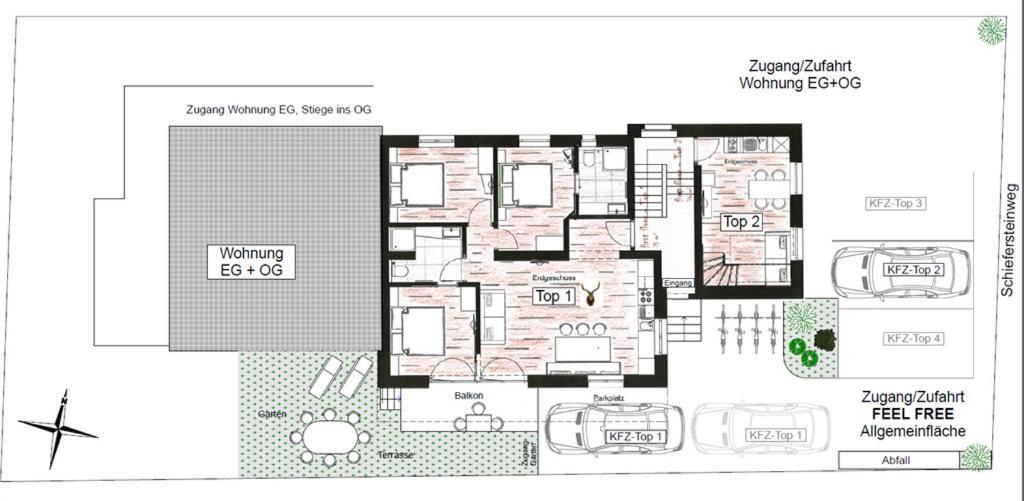 Free Feel Appartements By Schladming-Appartements Habitación foto
