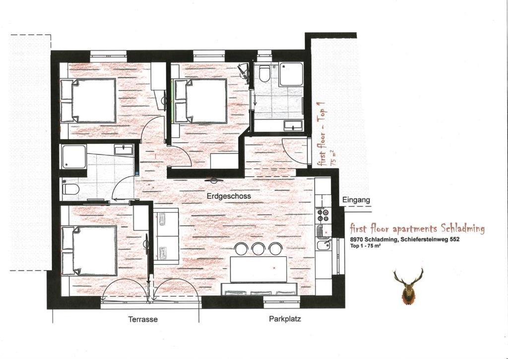 Free Feel Appartements By Schladming-Appartements Habitación foto