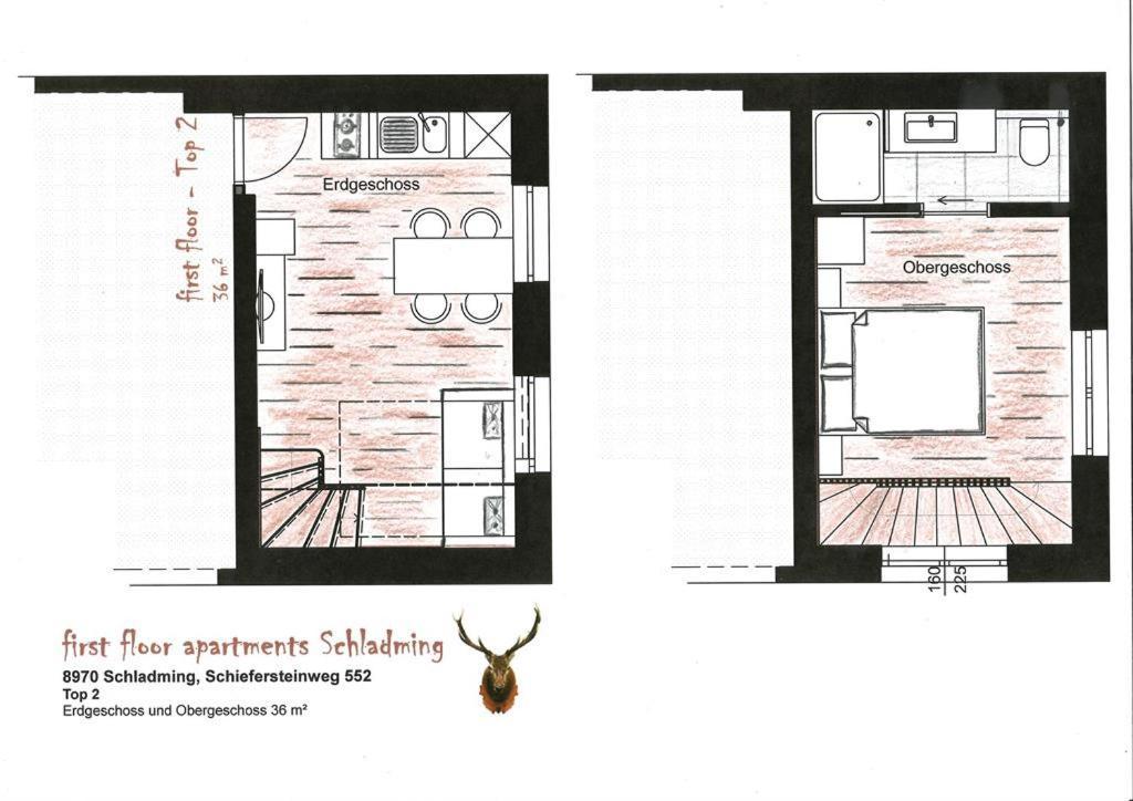 Free Feel Appartements By Schladming-Appartements Habitación foto